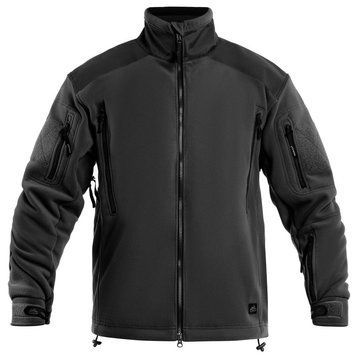 Куртка тактична Helikon-Tex флісова Liberty Jacket Double Fleece 2XL Black (BL-LIB-HF-01-B07-XXL) BL-LIB-HF-01-B07-XXL фото