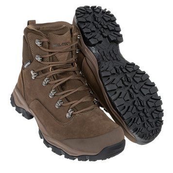 Черевики тактичні Mil-Tec з мембраною BW Combat Boots 45 Brown (12803009-290-45) 12803009-290 фото