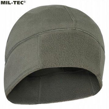 Шапка тактична Mil-Tec Флісова тепла One size Олива BW M&Uuml;TZE FLEECE OLIV (12135001) 12135001 фото