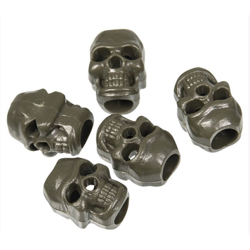 Набір стоперів Mil-Tec Skull 10шт Olive (13458211) 13458211 фото