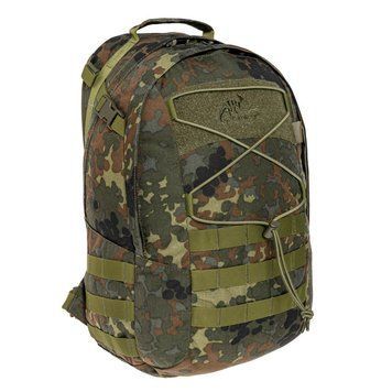 Рюкзак тактичний Helikon-Tex EDC Backpack Cordura 21л Flecktarn (PL-EDC-CD-23-21) PL-EDC-CD-23-21 фото