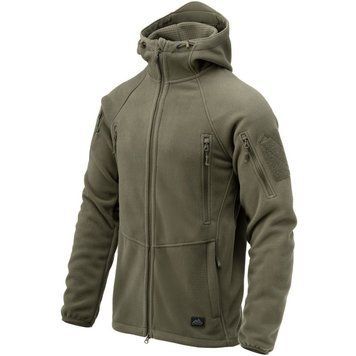 Куртка тактична Helikon-tex флісова 2XL Patriot Mk2 Olive (BL-PJ2-FH-02-B07-XXL) BL-PJ2-FH-02-B07-XXL фото