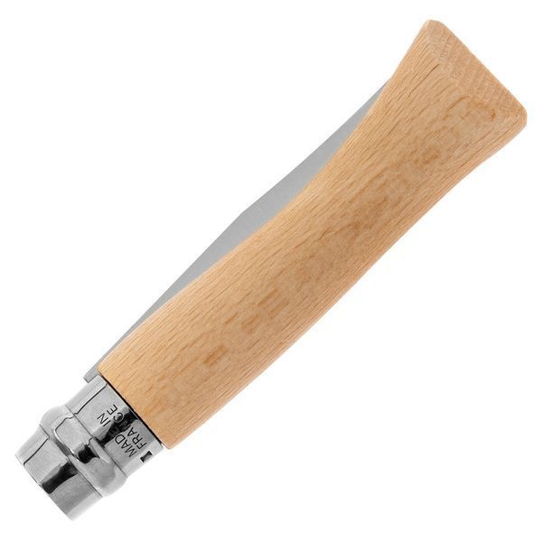 Ніж тактичний Opinel складаний Blister № 7 Inox Natural Folding Knife (000654) 000654 фото