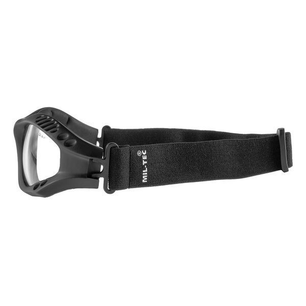 Окуляри тактичні Mil-Tec десантні One size Commando Goggles Air Pro Black (15615402) 15615402 фото