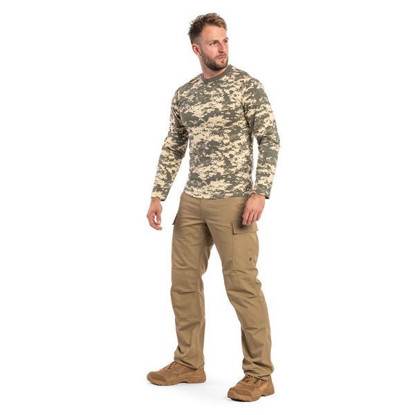 Лонгслів тактичний Mil-Tec Піксель Longsleeve T-Shirt 2XL At-Digital (11065070-906-2XL) 11065070-906 фото