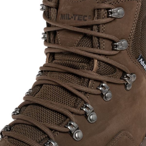 Черевики тактичні Mil-Tec з мембраною BW Combat Boots 45 Brown (12803009-290-45) 12803009-290 фото