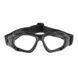 Окуляри тактичні Mil-Tec десантні One size Commando Goggles Air Pro Black (15615402) 15615402 фото 2
