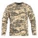 Лонгслів тактичний Mil-Tec Піксель Longsleeve T-Shirt 2XL At-Digital (11065070-906-2XL) 11065070-906 фото 1