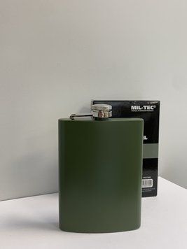 Фляга 220мл Олива 8OZ Mil-Tec TASCHENFLASCHE EDELSTAHL OLIV (14521001-008-220) 14521001-008-220 фото