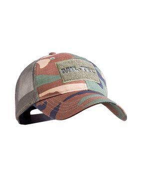 Бейсболка тактична Mil-Tec з сіткою Trucker Baseball Cap Multicam (12318520) 12318520 фото