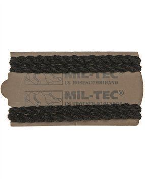 Еластичні ремінці тактичні Mil-Tec 4шт Для підкріплення штанів до взуття One size Чорний US HOSENGUMMIBAND SCHWARZ (2PAAR) (12930002) 12930002 фото