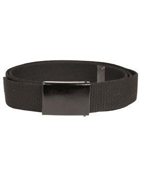 Ремінь тактичний Mil-Tec 100см German Web Belt Black (13102002-100) 13102002-100 фото
