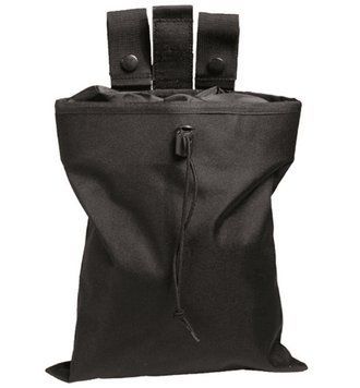 Сумка скидання магазинів Mil-Tec EMPTY SHELL POUCH Black (16156002) 16156002 фото