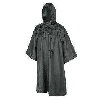 Пончо тактичне Helikon-Tex палатка Poncho One Size Grey (PO-MUS-PO-35) PO-MUS-PO-35 фото