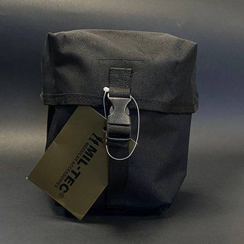 Підсумок мультифункціональний Mil-Tec Мед. Чорний KOPPELTASCHE MULTIPURPOSE MED.SCHWARZ (13490102) 13490102 фото