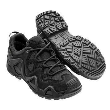 Кросівки тактичні Lowa Zephyr MK2 GTX LO TF 44р Black (310890/0999) 310890-0999-9.5-44 фото