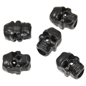 Набір стоперів Mil-Tec Skull 10шт Black (13458212) 13458212 фото
