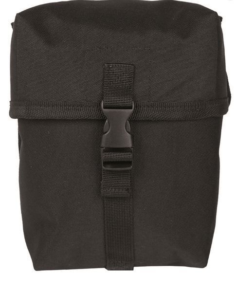 Підсумок мультифункціональний Mil-Tec Мед. Чорний KOPPELTASCHE MULTIPURPOSE MED.SCHWARZ (13490102) 13490102 фото