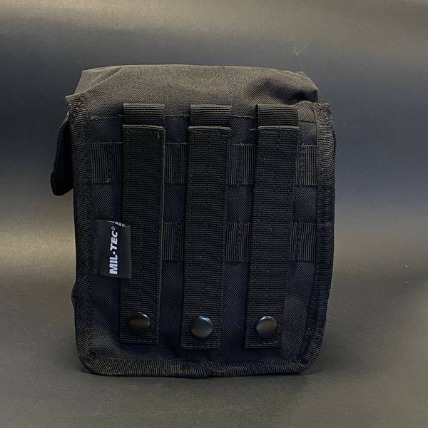 Підсумок мультифункціональний Mil-Tec Мед. Чорний KOPPELTASCHE MULTIPURPOSE MED.SCHWARZ (13490102) 13490102 фото