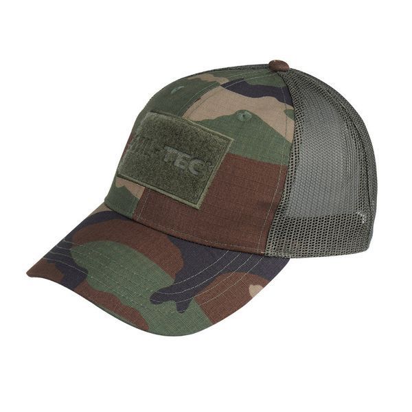 Бейсболка тактична Mil-Tec з сіткою Trucker Baseball Cap Multicam (12318520) 12318520 фото