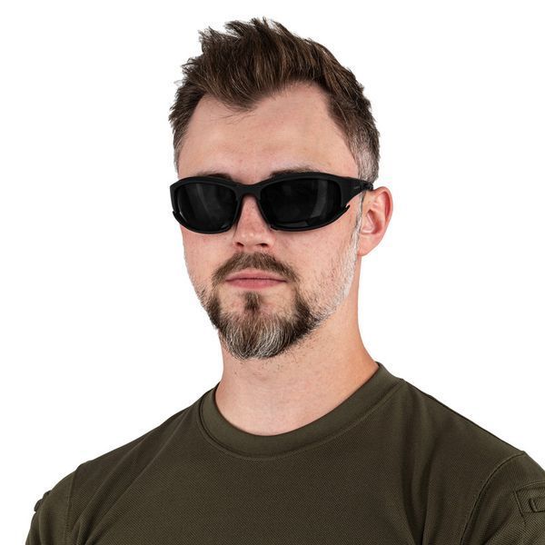 Окуляри балістичні Mil-Tec SWISS EYE&reg; Guardian Black (15619102) 15619102 фото