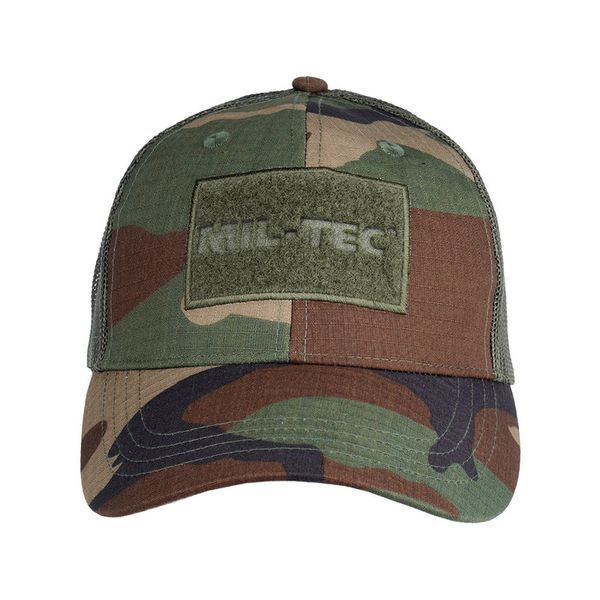 Бейсболка тактична Mil-Tec з сіткою Trucker Baseball Cap Multicam (12318520) 12318520 фото