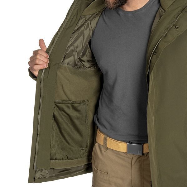 Куртка тактична Mil-Tec флісова підкладка Gen.II Fleece Jacket S Ranger green (10616012-902-S) 10616012-902 фото