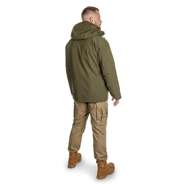 Куртка тактична Mil-Tec флісова підкладка Gen.II Fleece Jacket S Ranger green (10616012-902-S) 10616012-902 фото