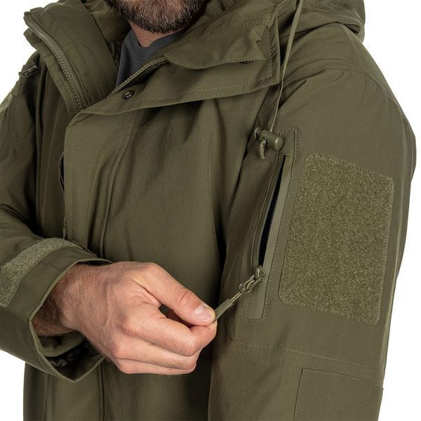 Куртка тактична Mil-Tec флісова підкладка Gen.II Fleece Jacket S Ranger green (10616012-902-S) 10616012-902 фото