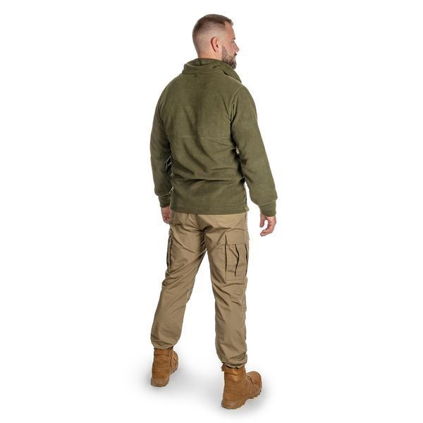Куртка тактична Mil-Tec флісова підкладка Gen.II Fleece Jacket S Ranger green (10616012-902-S) 10616012-902 фото