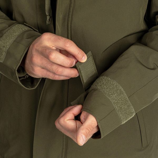 Куртка тактична Mil-Tec флісова підкладка Gen.II Fleece Jacket S Ranger green (10616012-902-S) 10616012-902 фото