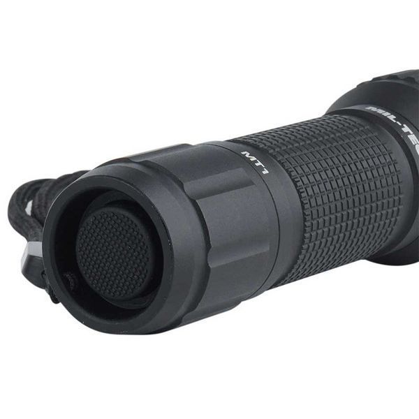 Ліхтарик Mil-Tec з чохлом 350 люмен Flashlight Operator MT1 Black (15152900) 15152900 фото