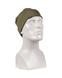 Шапка тактична Mil-Tec Флісова утеплена Еластична One size Олива ELASTIC CAP FLEECE OLIV (12137001) 12137001 фото 2