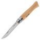 Ніж тактичний Opinel складаний Blister № 9 Inox Natural Folding Knife (001254) 001254 фото 2