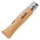 Ніж тактичний Opinel складаний Blister № 9 Inox Natural Folding Knife (001254) 001254 фото 4
