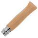 Ніж тактичний Opinel складаний Blister № 9 Inox Natural Folding Knife (001254) 001254 фото 5