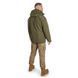 Куртка тактична Mil-Tec флісова підкладка Gen.II Fleece Jacket S Ranger green (10616012-902-S) 10616012-902 фото 4