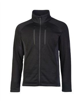 Куртка тактична Mil-Tec фліска Outdoor Fleece Jacket L Black (10856802-904-L) 10856802-904-L фото
