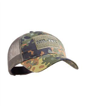 Бейсболка тактична Mil-Tec з сіткою Trucker Baseball Cap Flectar (12318521) 12318521 фото