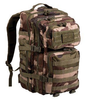Рюкзак тактичний Mil-Tec 36Л. Французький камуфляж ССЕ US ASSAULT PACK LG CCE (14002224-36) 14002224-36 фото