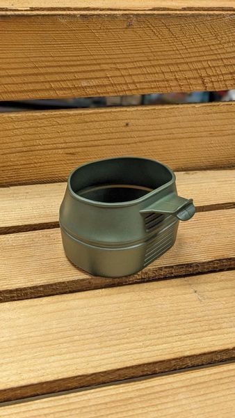 Складна кружка 200ML Олива Wildo Mil-Tec FOLD-A-CUP GREEN FALTBAR OLIV 200 ML (14605000-200)(10014) 14605000-200 (10014) фото
