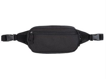 Сумка поясна Чорна Mil-Tec GURTELTASCHE TRAVELLER SCHWARZ (13512402) 13512402 фото