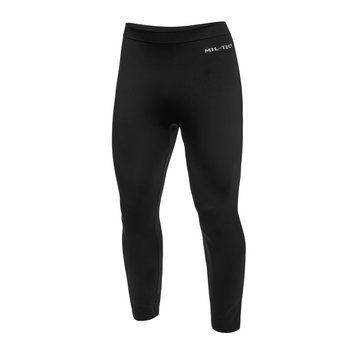 Підштанники термоактивні тактичні Mil-Tec Thermoactive Leggings L/XL Black (11235002-003-L/XL) 11235002-003-L/XL фото