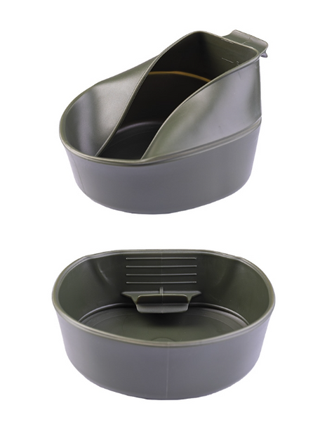 Складна кружка 200ML Олива Wildo Mil-Tec FOLD-A-CUP GREEN FALTBAR OLIV 200 ML (14605000-200)(10014) 14605000-200 (10014) фото