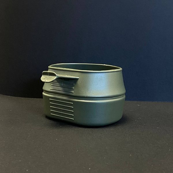 Складна кружка 200ML Олива Wildo Mil-Tec FOLD-A-CUP GREEN FALTBAR OLIV 200 ML (14605000-200)(10014) 14605000-200 (10014) фото