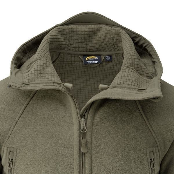 Куртка тактична Helikon-tex флісова L Patriot Mk2 Olive (BL-PJ2-FH-02-B05-L) BL-PJ2-FH-02-B05-L фото