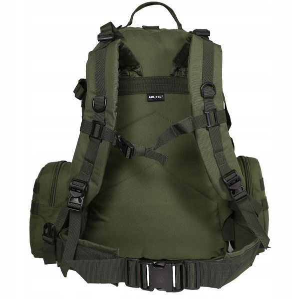 Рюкзак тактичний MIL-TEC 36л Defense Pack Assembly Olive (14045001-36-46) 14045001-36-46 фото