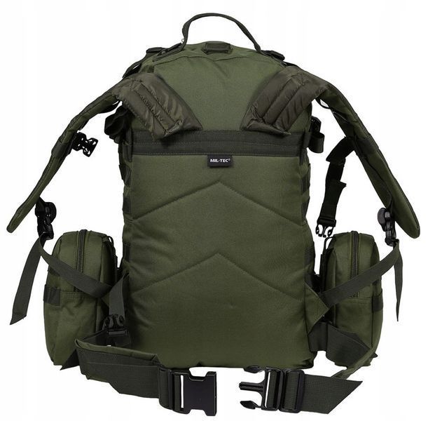 Рюкзак тактичний MIL-TEC 36л Defense Pack Assembly Olive (14045001-36-46) 14045001-36-46 фото