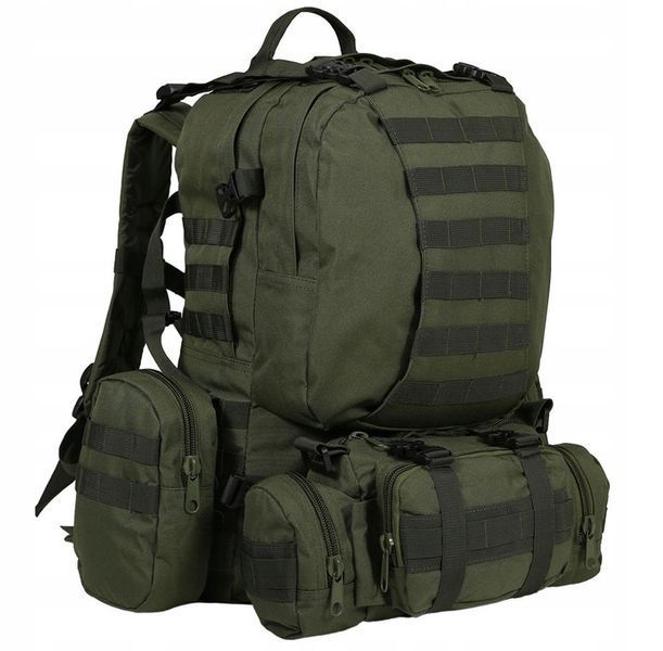 Рюкзак тактичний MIL-TEC 36л Defense Pack Assembly Olive (14045001-36-46) 14045001-36-46 фото