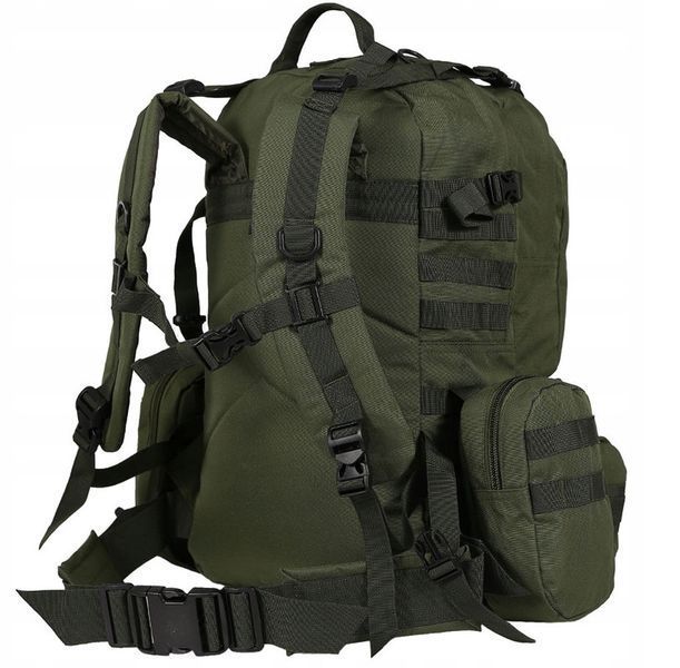 Рюкзак тактичний MIL-TEC 36л Defense Pack Assembly Olive (14045001-36-46) 14045001-36-46 фото